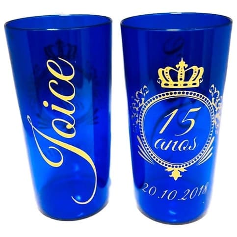 180 Copos Longdrink 320ml Personalizados