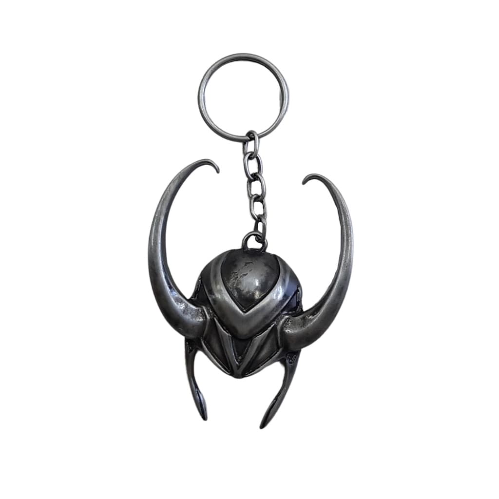 Chaveiro Personalizado Capacete Loki Herói Da Marvel Avengers Vingadores Bijuteria De Metal  Elegante Criativo Presente Resistente Decorativo Chave Bolsa Unissex Produto Geek
