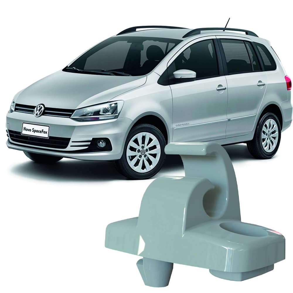 suporte apoio prisilha de quebra so  volkswagen CINZA CLARO fox crossfox spacefox  2015 2019