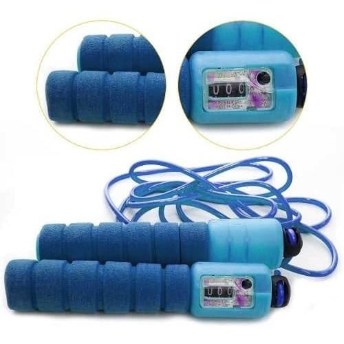 Corda De Pular Profissional Contador Marcador Manual 2,8 Mts