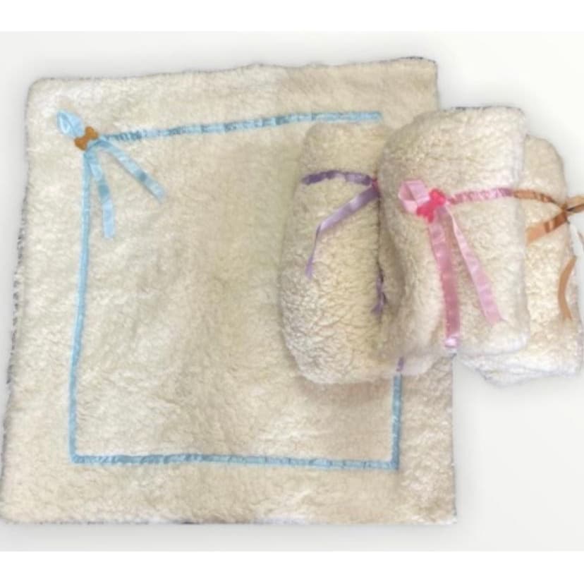 Manta Soft Pet Coberta para Cães e Gatos Mantinha 60cm x 60cm Igual a foto