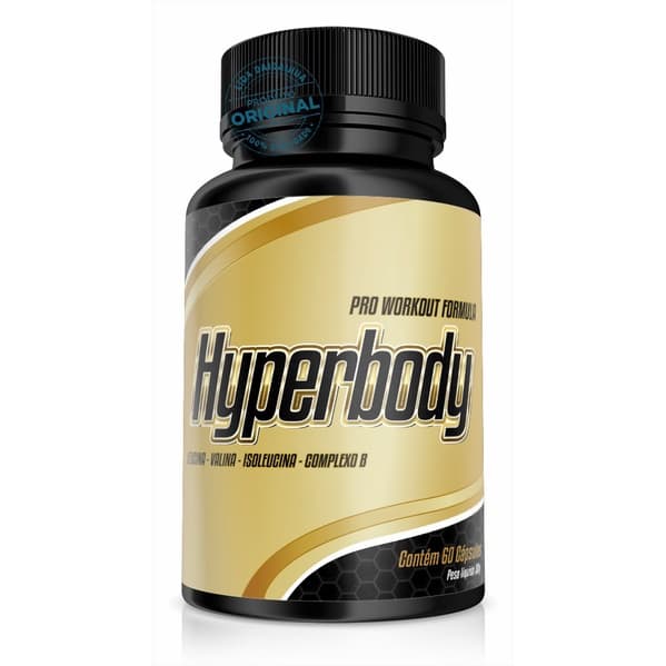 Hyper Body - 60 Cápsulas - Suplemento Nutricional