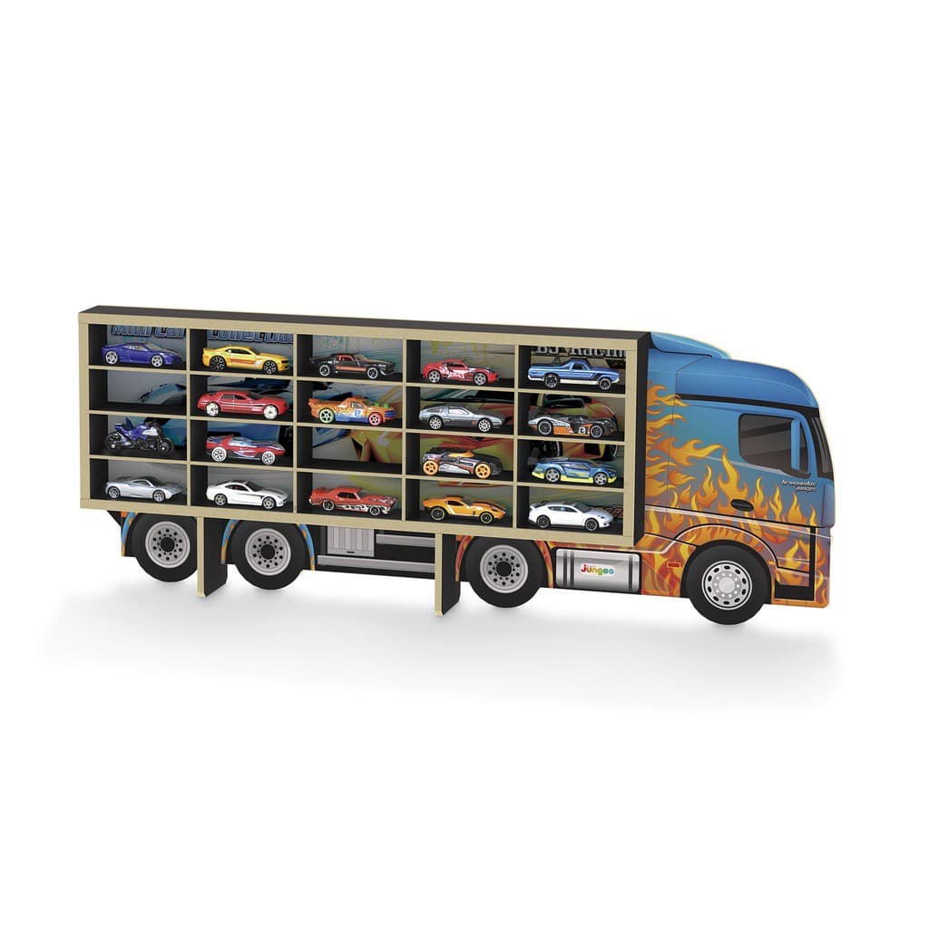 Painel Porta Carrinhos Ideal para carrinhos Hot Wheels Junges