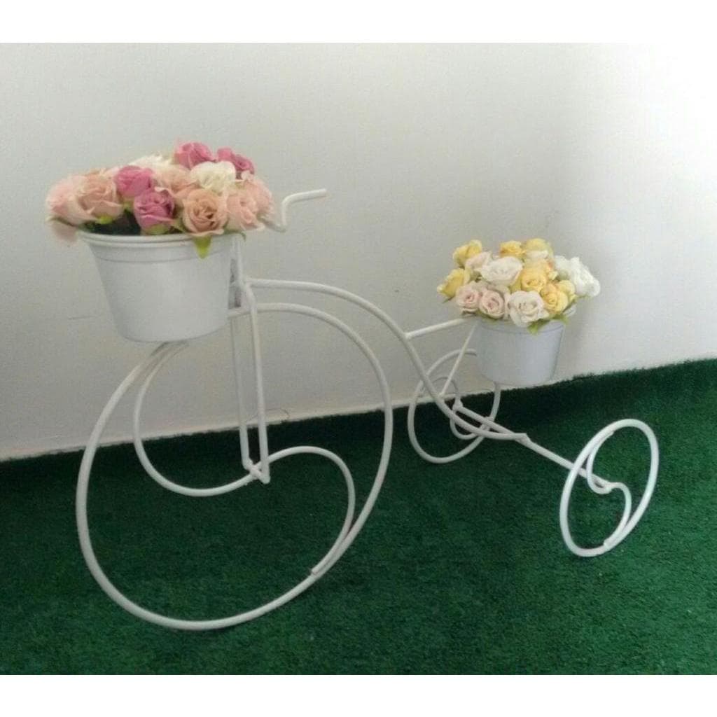 Suporte Para Vaso Bicicleta Decorativa Varanda Jardim Grande