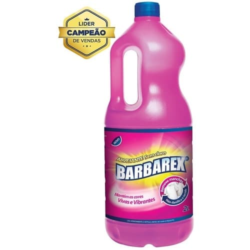 Alvejante Sem Cloro 2 Litros Barbarex