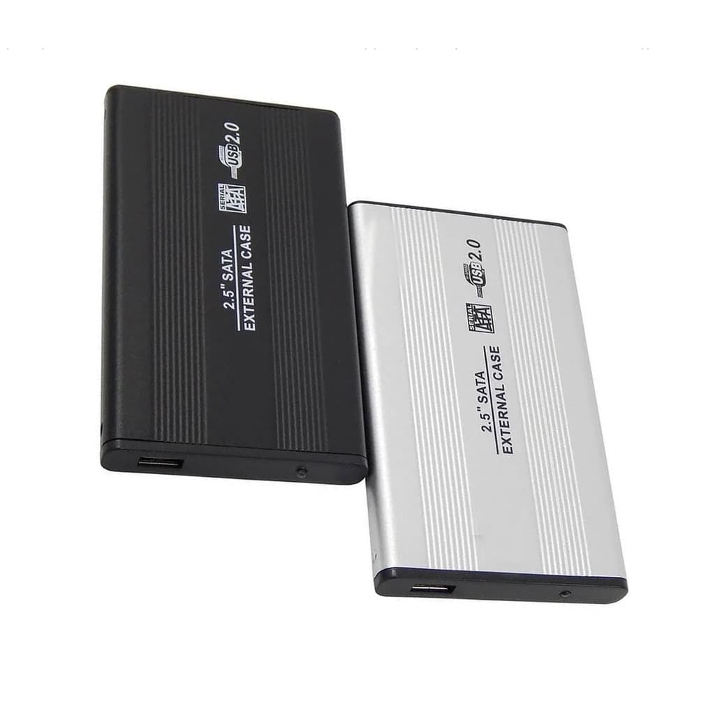 Case Hd Externo Notebook Sata 2.5 Usb 2.0 Gaveta Hd Slim+ Nf
