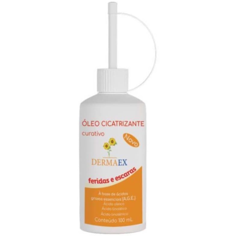 Óleo girassol 100ml cicatrizante Dermaex