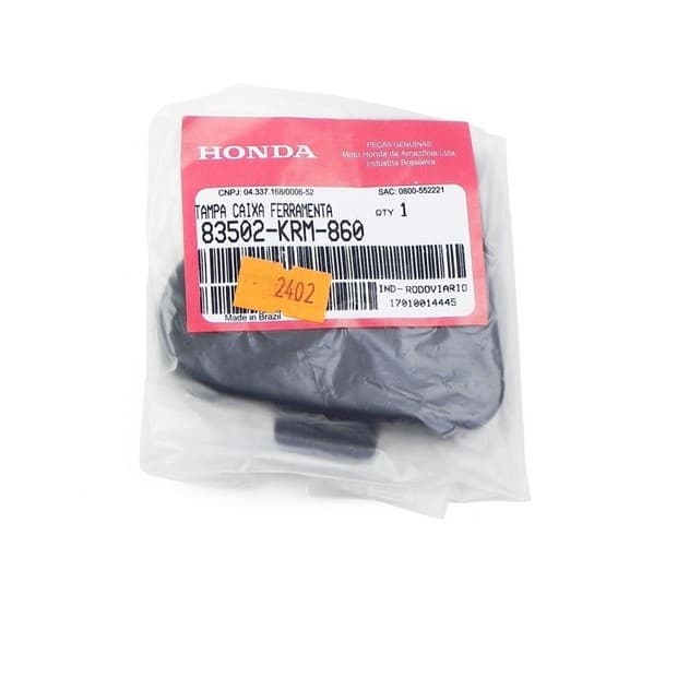 Tampa Caixa Ferramenta Cg 150 2004 Á 2008 Original Honda
