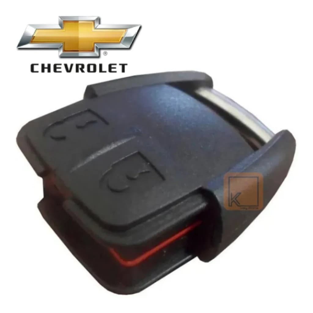 Capa E Contra Gm Corsa Agile Zafira Celta Astra - 2 Botões