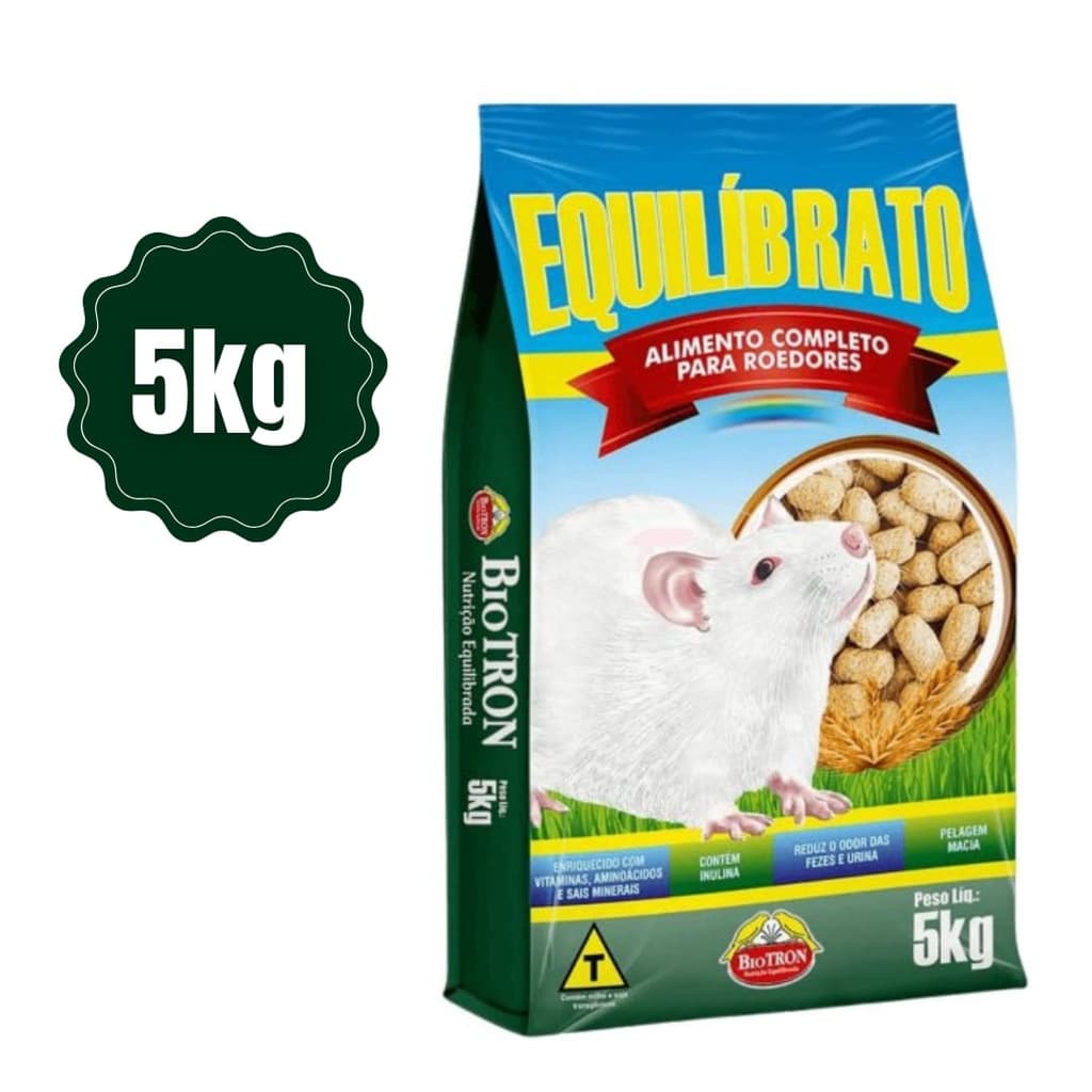 Ração Equilibrato 5kg - BioTron