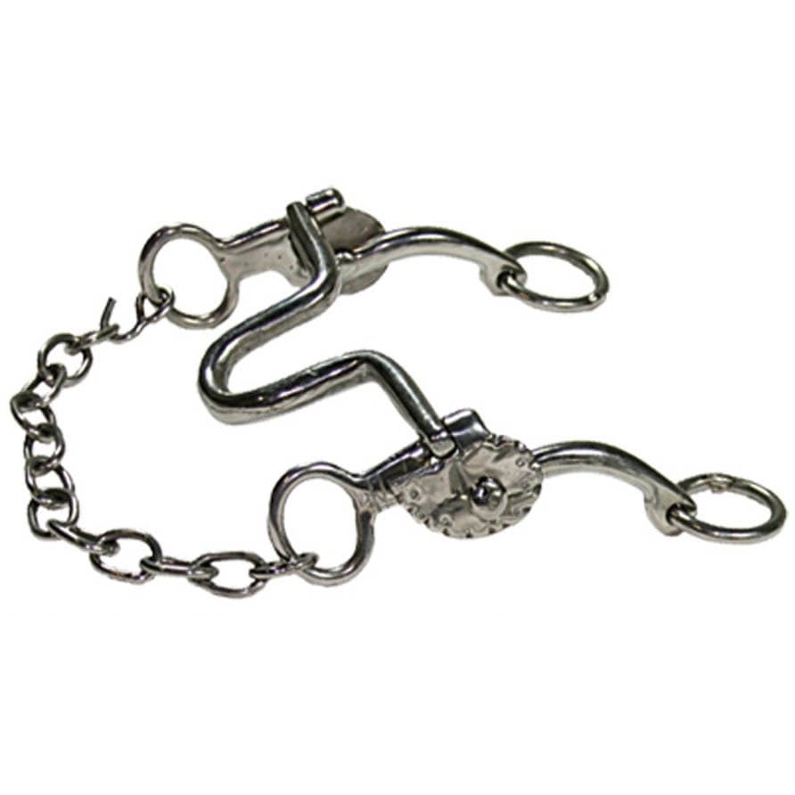 Freio Pam Pam em Inox para Cavalos