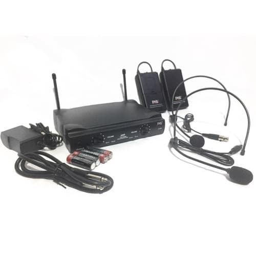 Microfone Headset Duplo De Cabeça Jwl U585