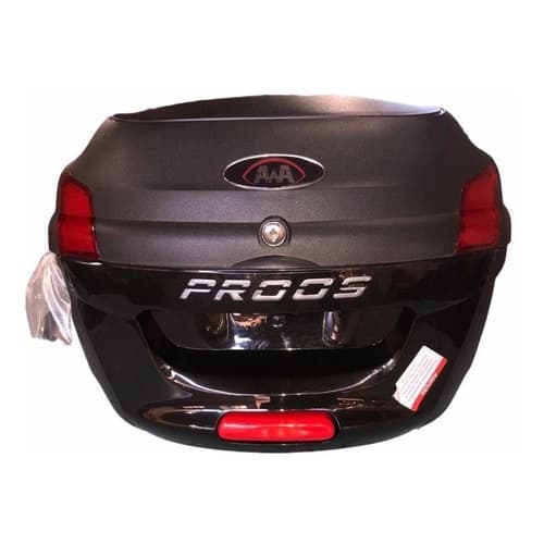 Baú para moto Awa Proos 34 Litros Original com Base Para Fixação