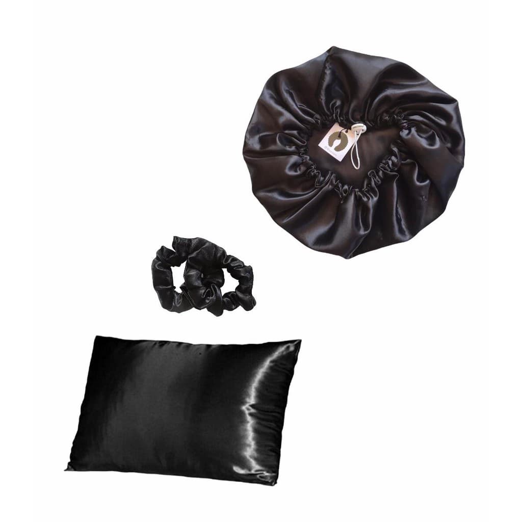 Kit Touca de cetim + Fronha de cetim