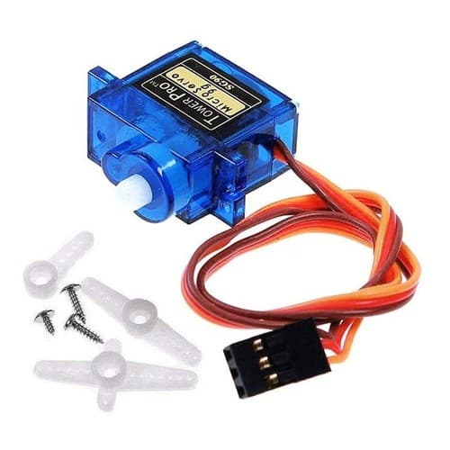 Micro Servo Motor 9g Compatível Com Tower Pro Sg90 1,5kg