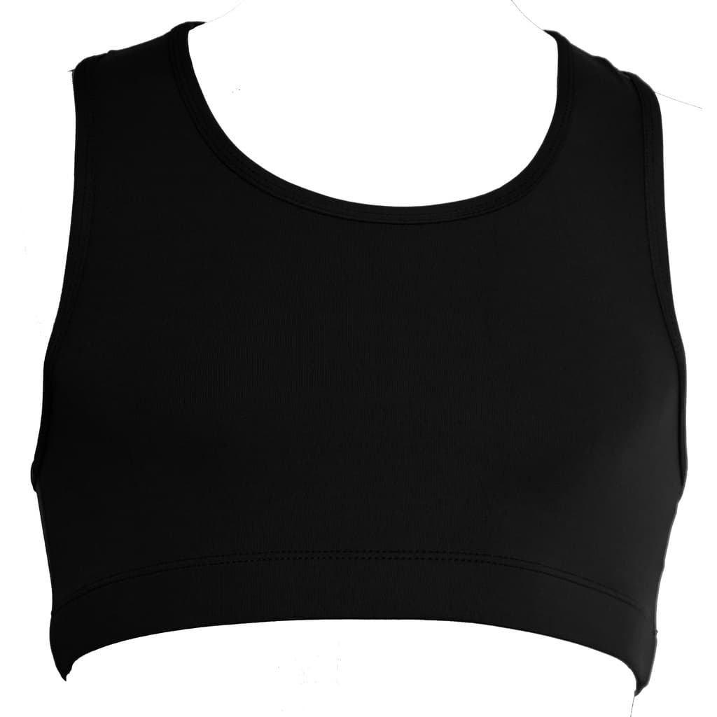 Top Feminino em Poliamida Kit 3 Pçs