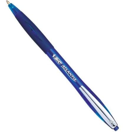 Caneta esferográfica retrátil BIC Atlantis 1.0mm unidade
