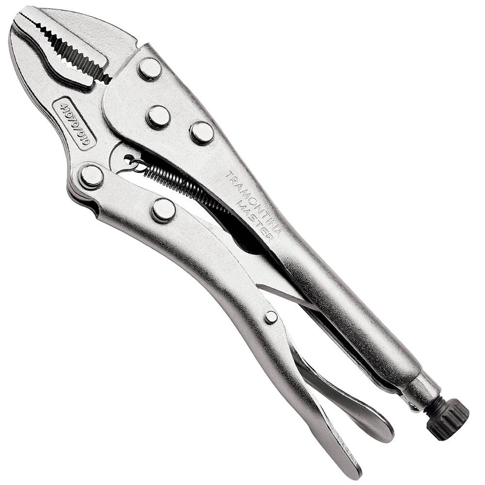 Alicate de Pressão 10" Tramontina Master Mordente Triangular 41070/110