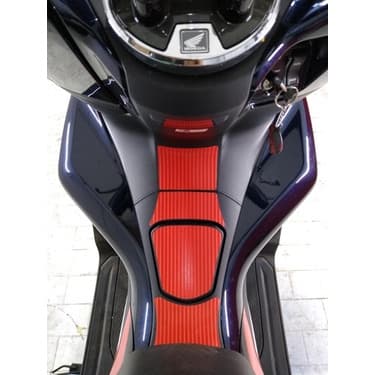 Adesivo Protetor De Tanque Honda Pcx 2019 - Fibra De Carbono
