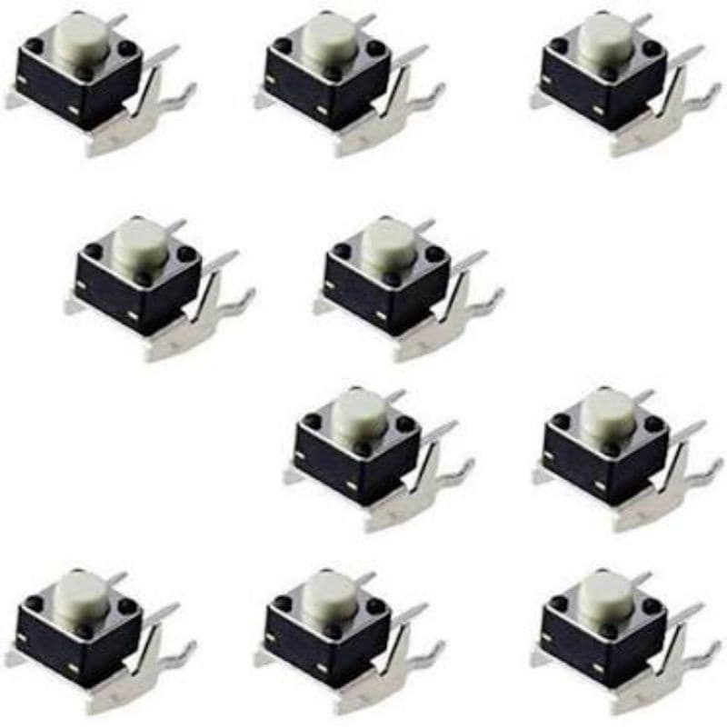 kit 10 Botões LB RB interno para controle de XBOX 360, Xbox One e Xbox Series