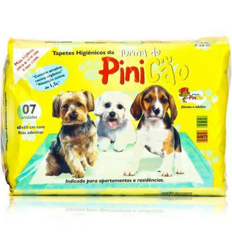 Tapete Higiênico para Cachorro Tapete pet - Higiênico Cachorro Pinicão Tapete Para Xixi Pet