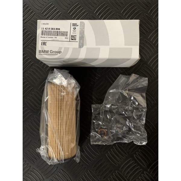 Filtro Óleo Motor Bmw 530i 540 G30 140i X3 M40i 11428583898