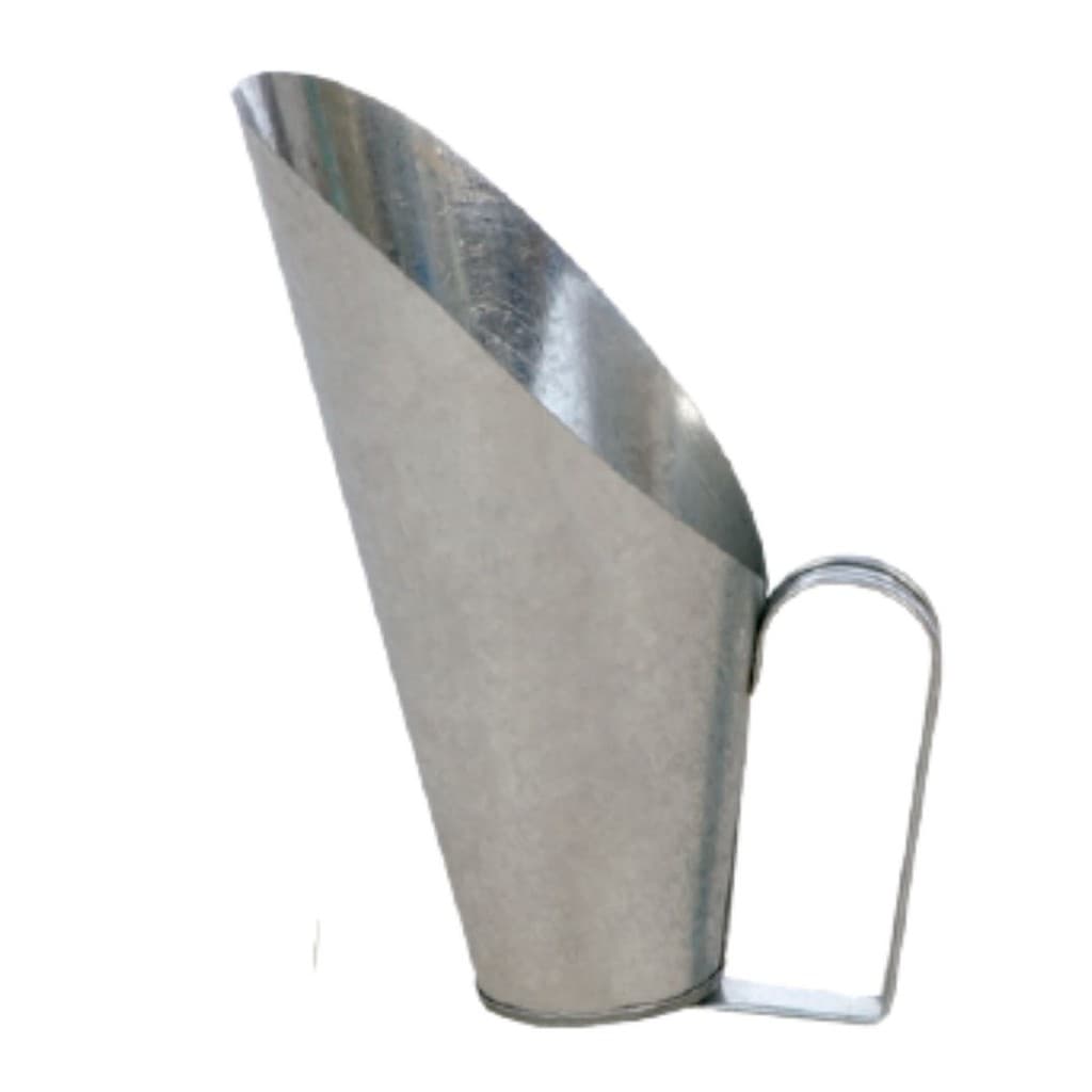 Concha Para Cereais 1 Kg Galvanizada Ração Grãos