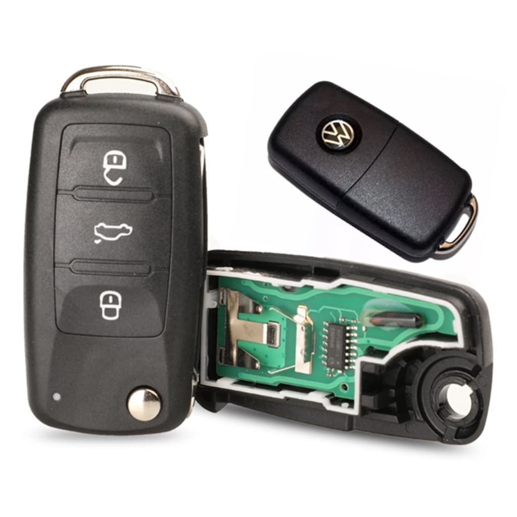 Chave Canivete para Alarme Original Gol G6 G7 G8 Up Voyage Fox