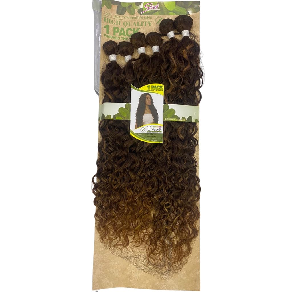 Cabelo Orgânico Sleek 260G 75CM True Me - Beleza G