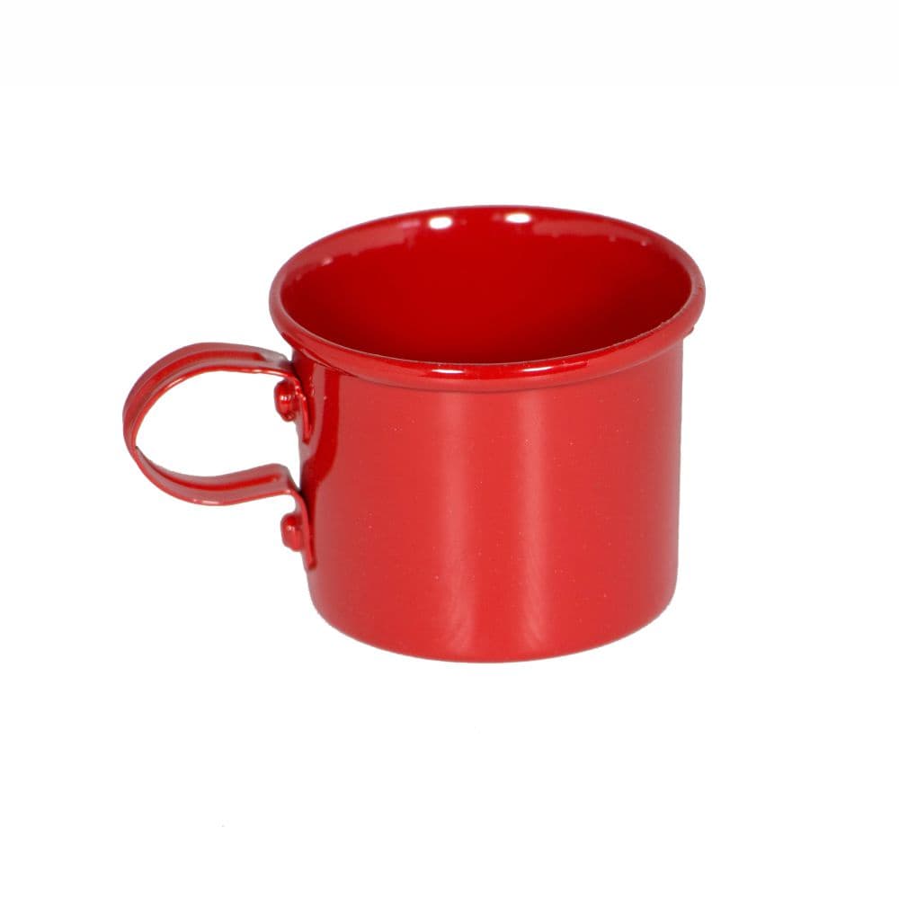 Kit Com 4 Mini Caneca 100 Ml Para Cafe - Colorida