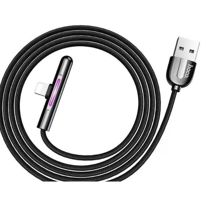 Cabo lighting colorful series 1.2m 2.4a 7 cores de luz Hoco U65
