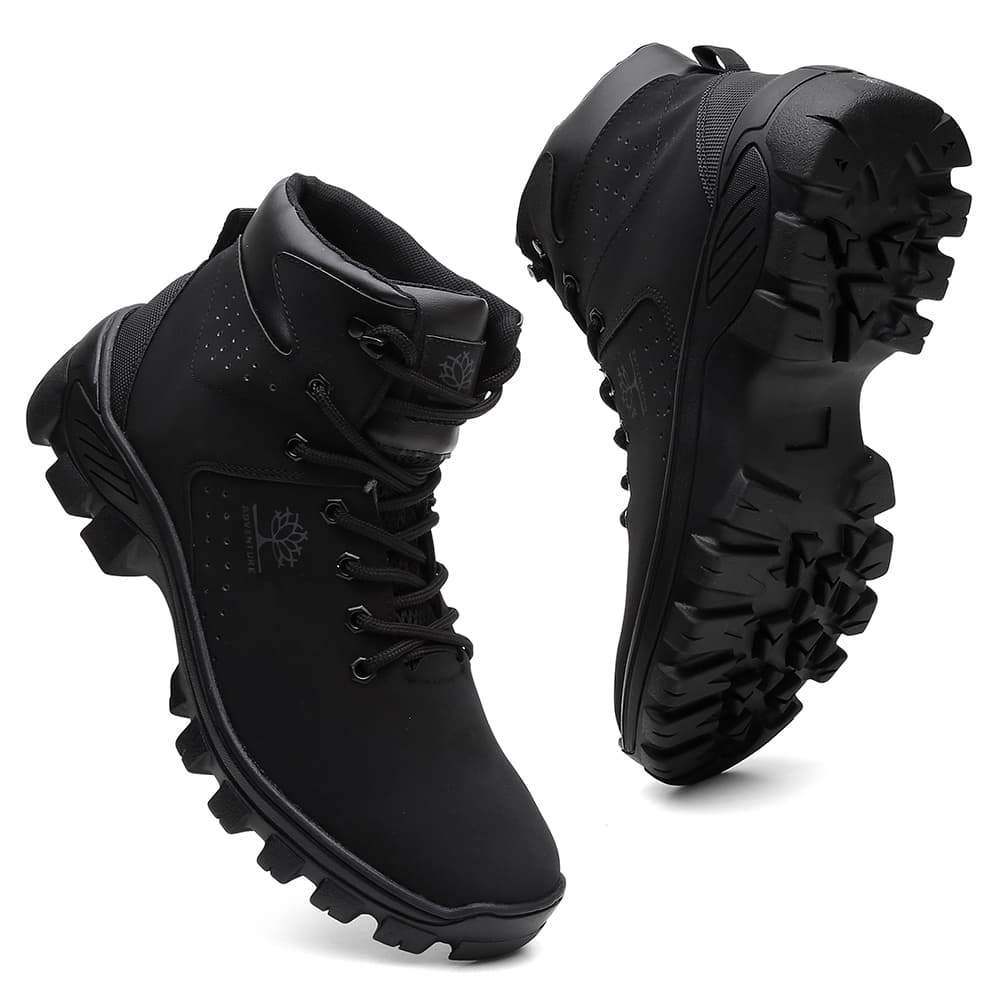 Coturno Masculino Bota Adventure Solado Costurado Na Promoção