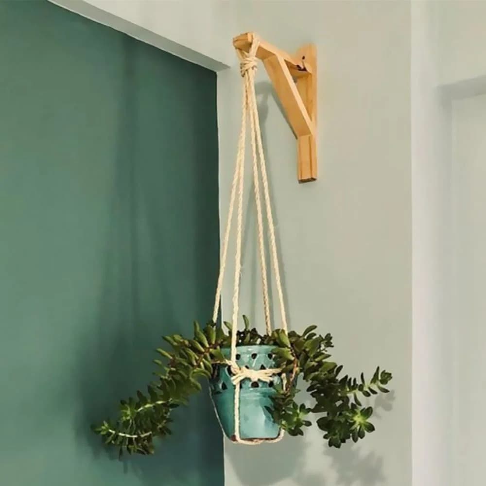Suporte para Plantas Mão Francesa Plantas Decoração