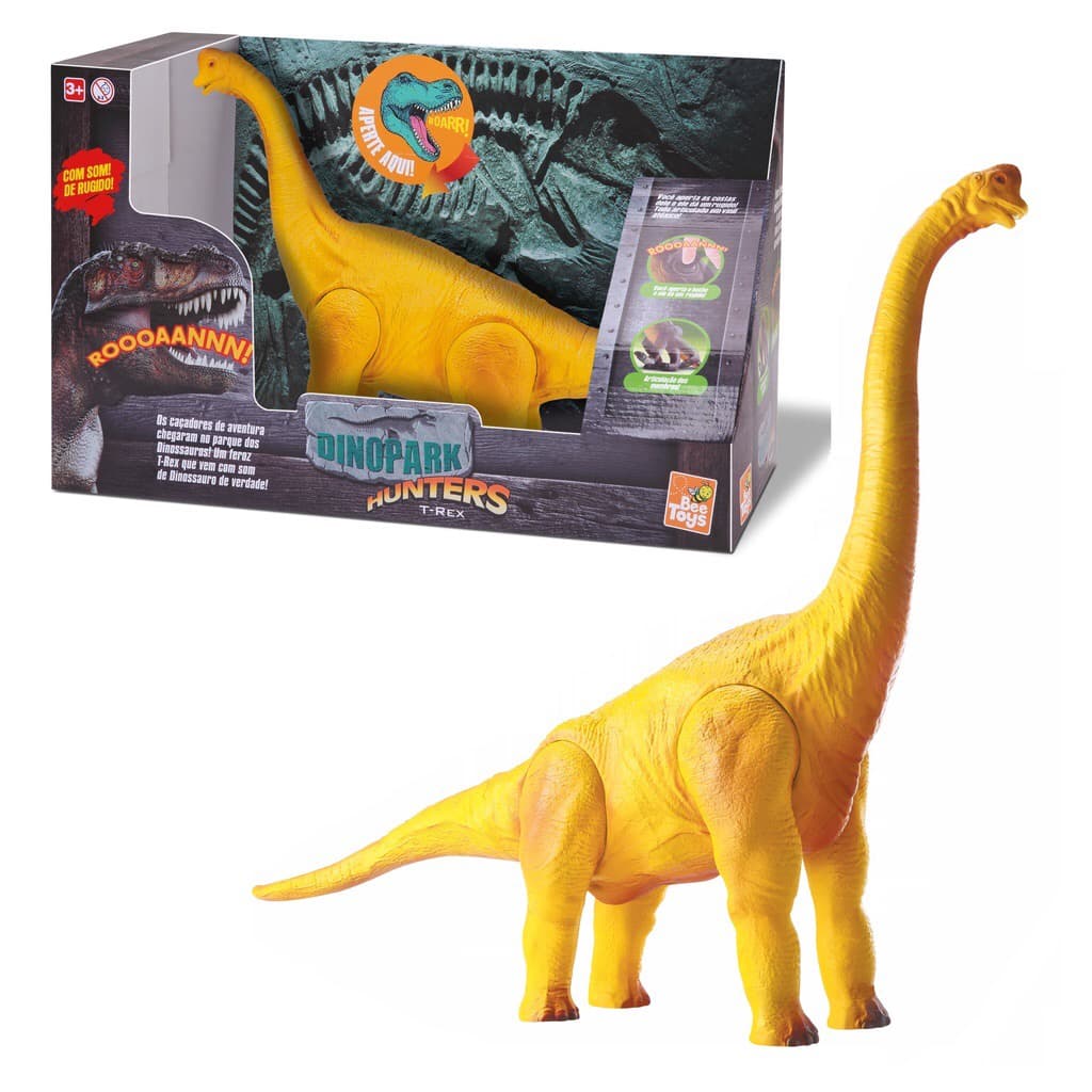 Dinopark Hunters Brachiossauro Jurassic Bee Toys