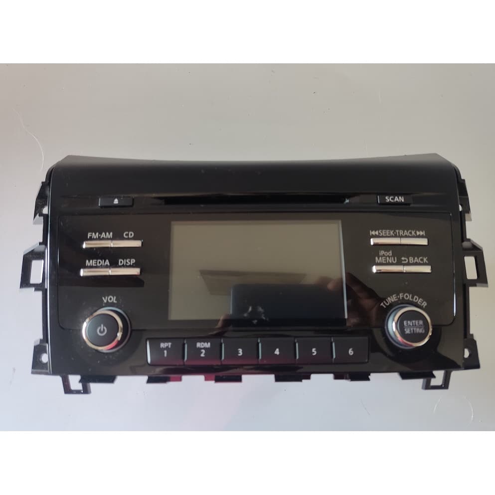 Rádio Som Automotivo Original Nissan Frontier 2018 2019 NUMERO DA PEÇA Código : 281854KT1B