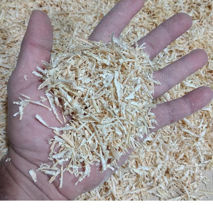 Serragem Maravalha Pó de Serra de  Pinus para Pets 40 Litros