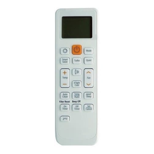 Controle Remoto  Compatível com Ar Condicionado Samsung Smart Virus Doctor AQ09UWBUXAZ AQ09UWBU