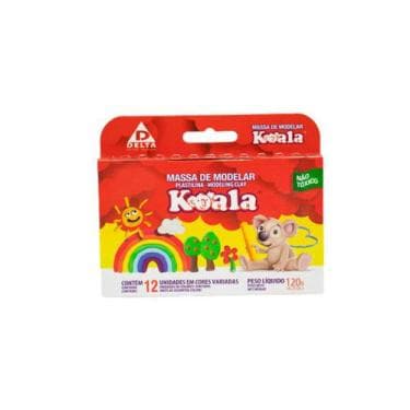 Massa para modelar Koala c/ 12 cores pct com 06