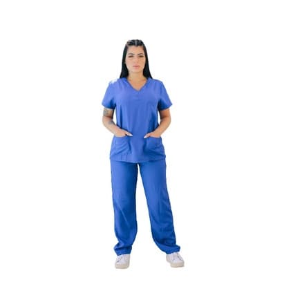 Kit 5 Pijama Cirúrgico Scrub Hospitalar Enfermagem 10