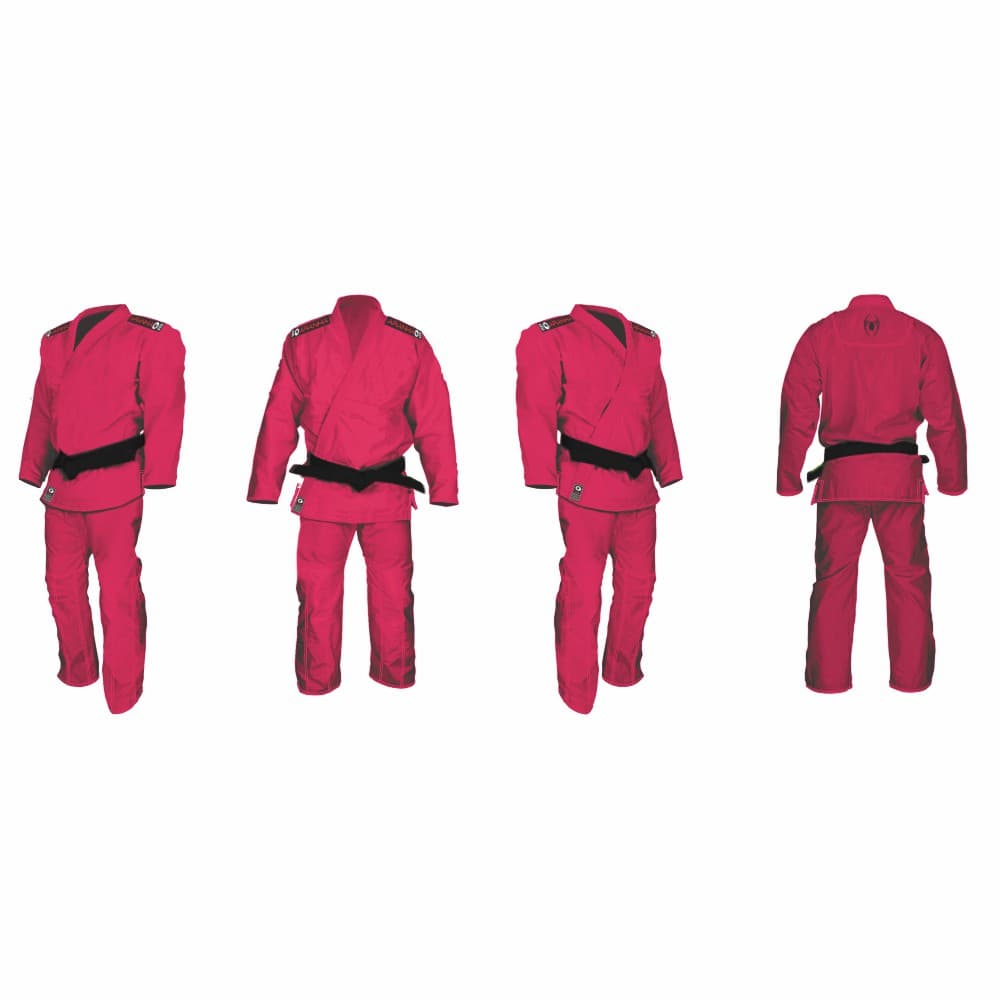 Kimono Jiu Jitsu Trançado Especial Feminino Adulto - Aranha