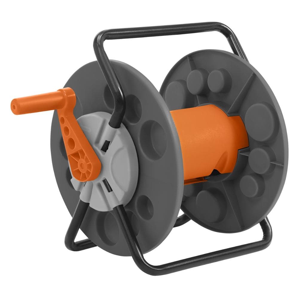 Suporte Enrolador Fixo Para Mangueira Tramontina Até 55m