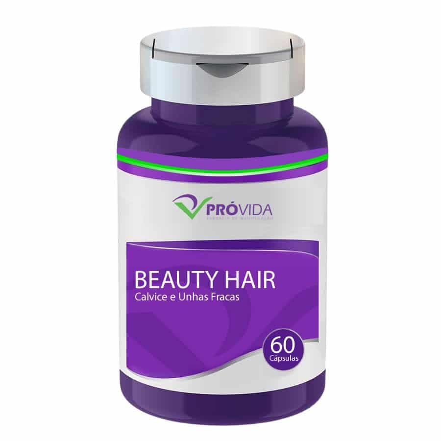 Beauty hair (fortalecedor unhas,cabelos e hidratante 60 capsulas)