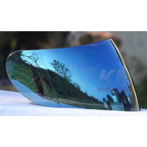 Viseira Espelhada Capacete GDR FF820 e FF821 e Black blade / Nasa SH-821 881 SSS FF 820 Subzero Importada Alta Qualidade