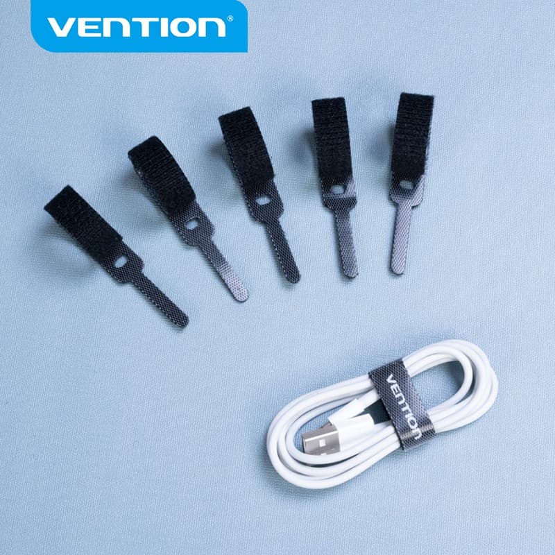 Venção De Cabo Organizador Fita De Nylon Para Cabo De Cabo Auto Adesivo Laços Enrollador De Cabo