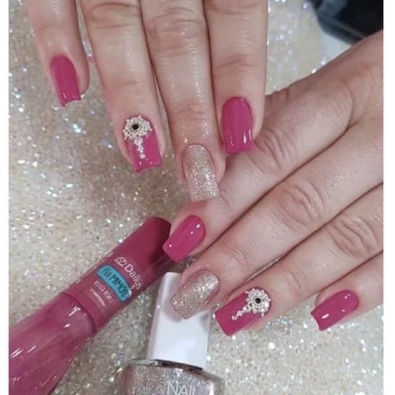 4un joias luxo para unhas Adesivos de Unhas/Películas Desenho de Luxo para Decoração de Unha