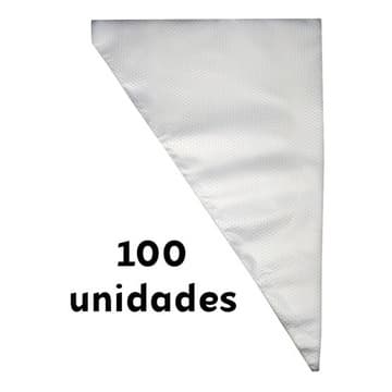 100 Unidades Saco De Confeitar Descartável Confeiteiro Cobertura Bolo Doces Cupcake Utensílios Sacos De Decoração