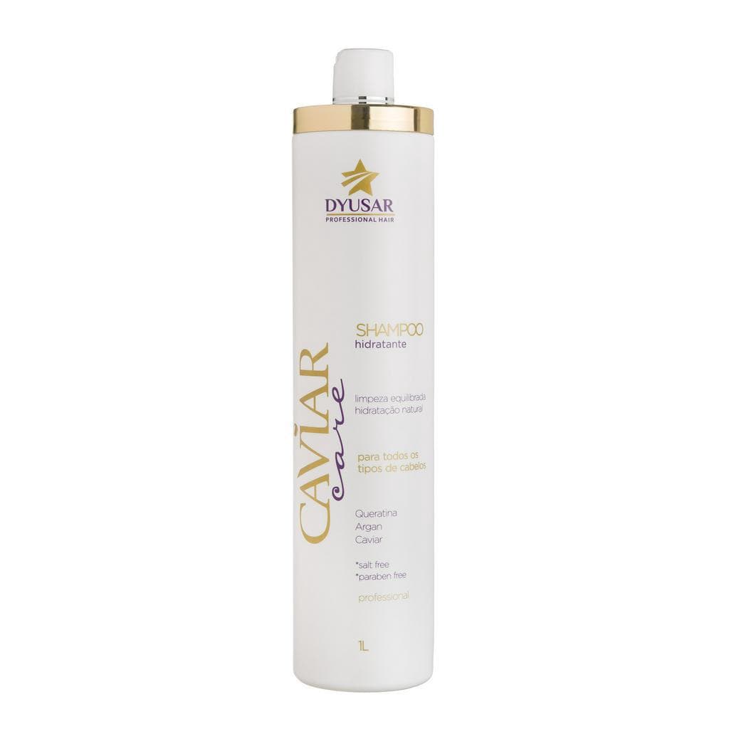 Shampoo de Nutrição e Hidratação Caviar Dyusar Cosméticos 1 Litro
