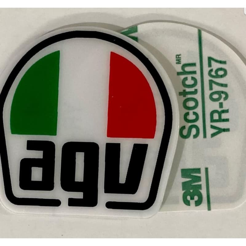 adesivo emborrachado 3m A.G.V
