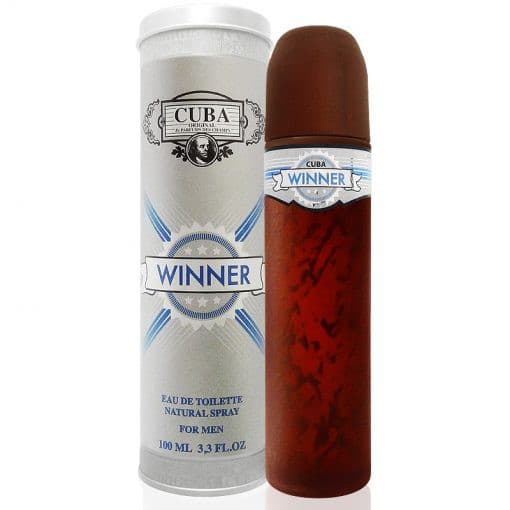 Perfume Masculino Importado Cuba Winner edt 100ml