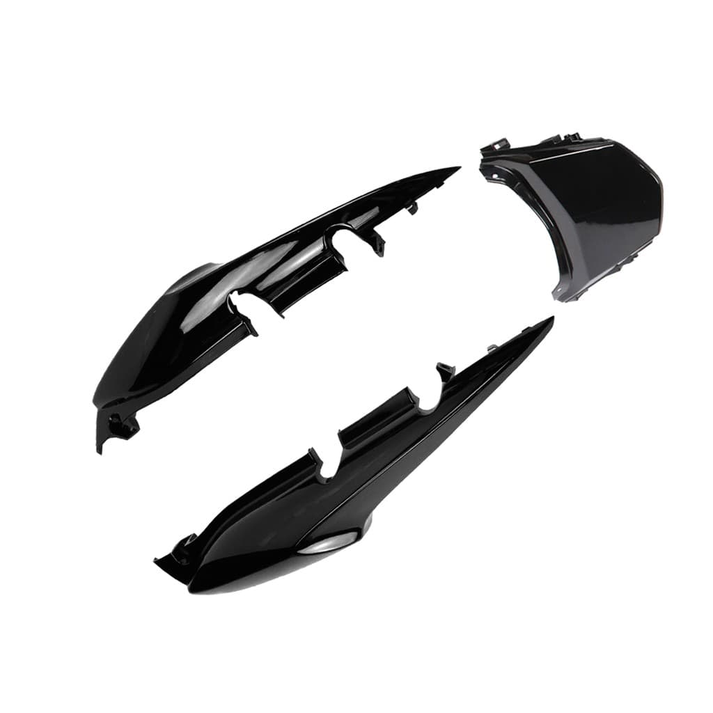 Rabeta Traseira Fan 160 2015 a 2020/ Cg 160 Start 2016 a 2020 Preto